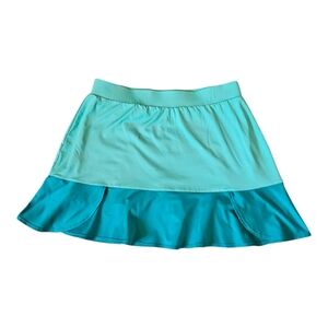 Tail Ruffle Hem Skort Women's Size M Golf Pickleball Athleisure